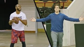 Chris Paul &amp; Aaron Rodgers Edition | Dude Perfect