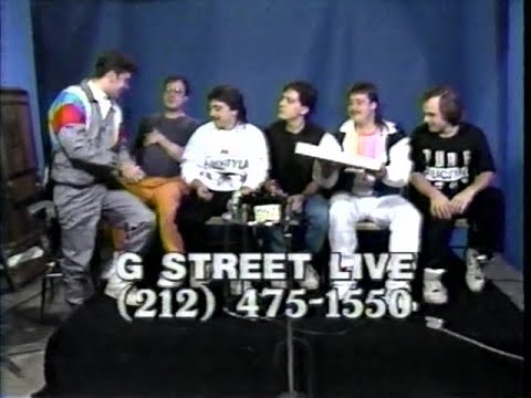 G Street Live - Pizza Delivery (1990s) New York Public Access TV Show