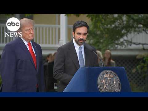 Trump in New York for UN amid White House press ban