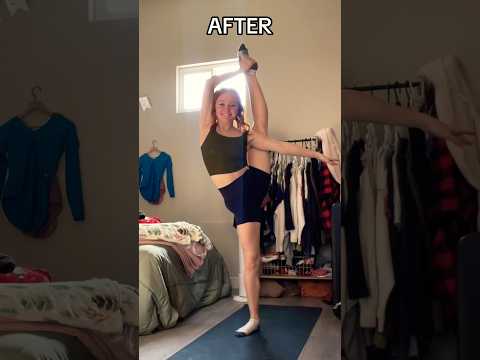 Do This EVERYDAY for Flexibility #ballet #ballerina #dance #flexibility #split