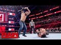 Dean Ambrose vs. Drew McIntyre - Last Man Standing Match: Raw, March 25, 2019