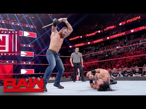 Post-Raw Fight Size Update: McIntyre Dismantles Ambrose, Beat The Clock Challenge, Angle vs. Joe, More