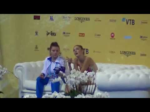 Sara Ažman - Ribbon, World Championship Sofia 2018
