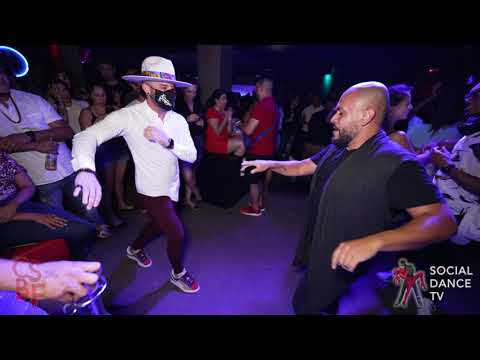 Jorge Ataca & Zeke - Social Dancing | Chicago Salsa & Bachata Festival 2021