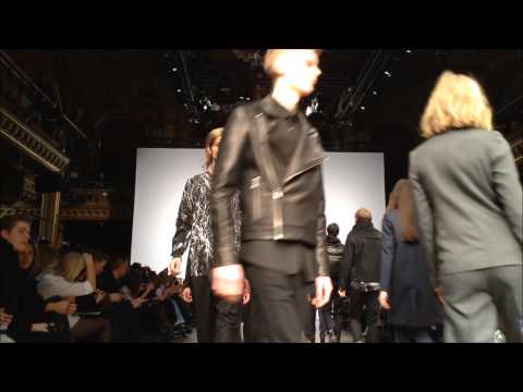 WHYRED fashion show at Mercedes-Benz Fashion Week Autumn Winter 2014