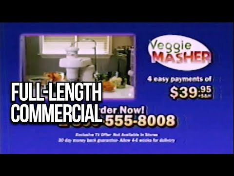 Veggie Masher Commercial