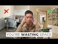 10 Small Space Mistakes Making Your Room Feel Tiny