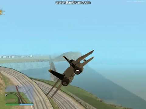 ISPROUBAVAMO HONDU I JEDAN AVION U GTA SA
