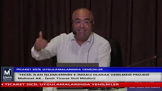 ticaret sicil uygulamalarinda yenilikler