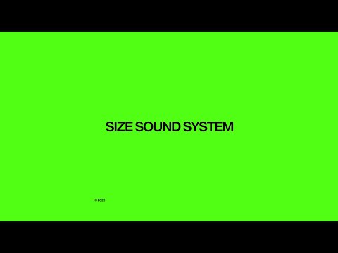 Steve Angello & AN21 present SIZE SOUND SYSTEM - 001