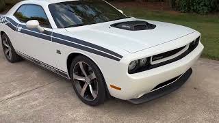 2,900-Mile 2014 Dodge Challenger R/T Shaker 6-Speed Walkaround and Idle Pt. 2