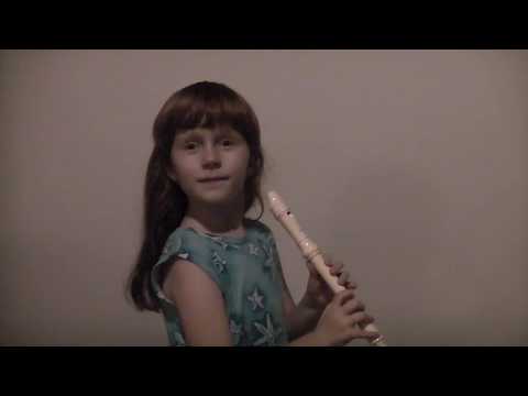 Lucie Sedláčková ???? - Moje milá plaví koně - (flute)