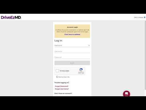 Ezpassmd Com Login