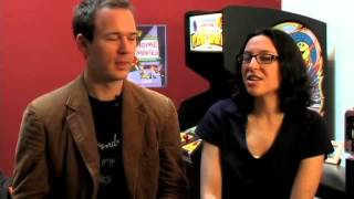 Brendon Small interviews Melissa Galsky video