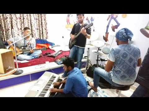 Kaali Kaali aakhein cover. Jamming session.