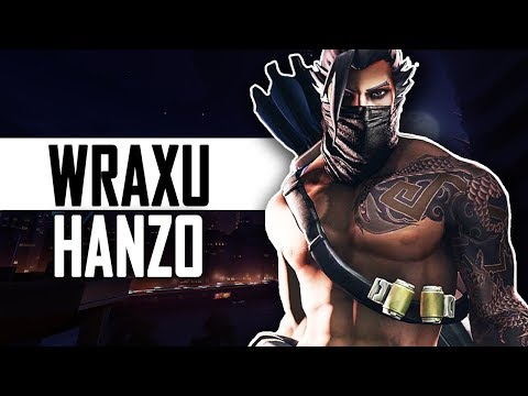 WRAXU WORLD RANK #1 HANZO - 72 KILLS! [ OVERWATCH SEASON 5 TOP 500 ]