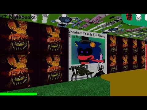 Playing game called FNaF Luigi Fan's Basics in education and learning