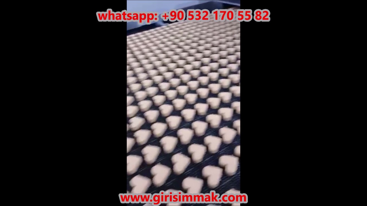 Bisküvi Kremalama Makinesi