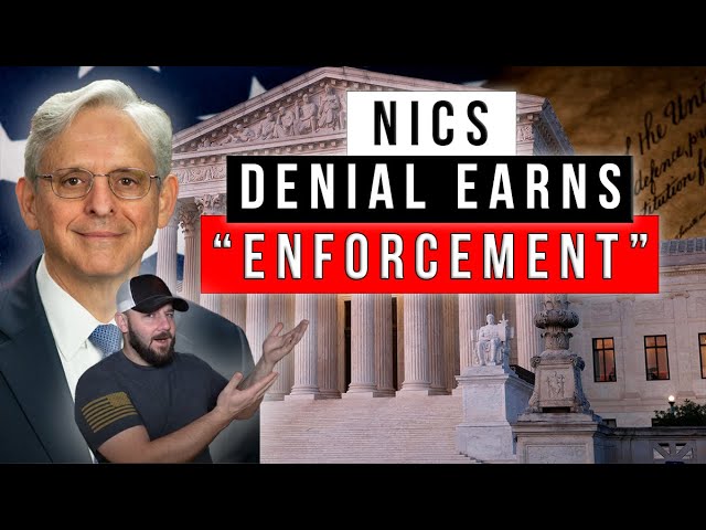 ALERT! ATF Deputy Director tells GOA: NICS "Pistol Brace" auto-denial triggers ATF "enforcement"...