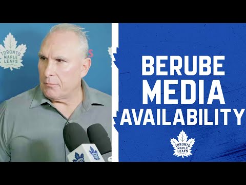 Craig Berube | Pre Game @ Dallas Stars | December 21, 2025