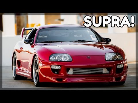 Toyota Supra Compilation #4