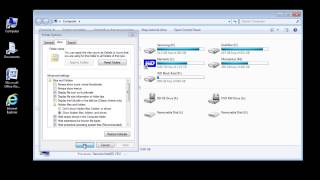 Microsoft Windows 7 Showing hidden files, folders and drives