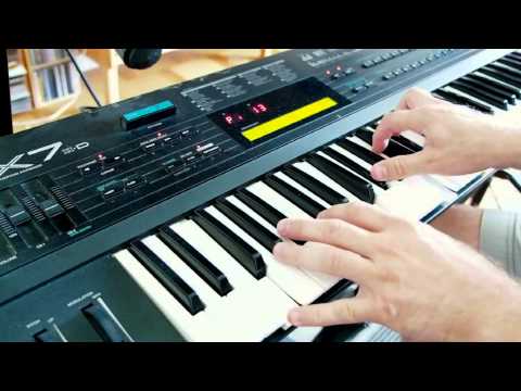 Yamaha DX7 IID - Performance patches
