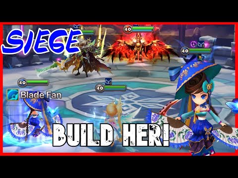 10 WINS IN G2 SIEGE! BUILD MIHIANG! AND A LOT OF CLEAVES!