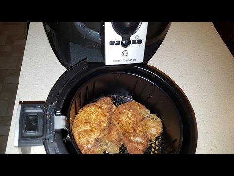 AIR FRYER PORK CHOPS COOK'S ESSENTIALS AIRFRYER slap ya mama seasoning