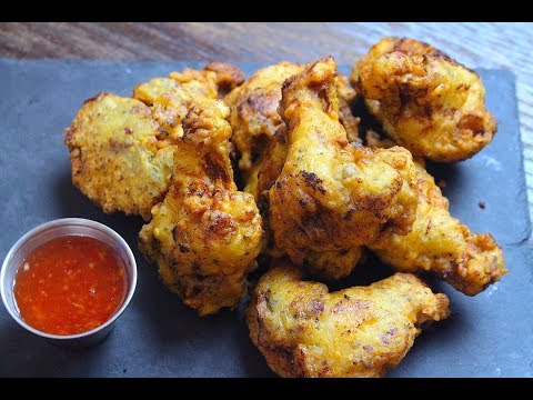 GARLIC FRIED CHICKEN WINGS *COOK WITH FAIZA*