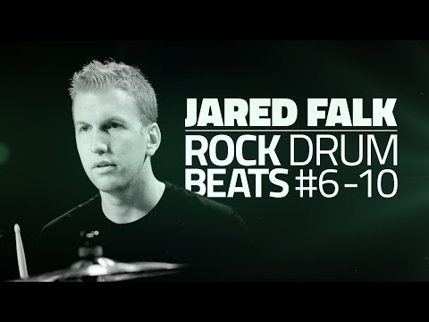 Rock Drum Beats - Free Beginner Drum Lessons (Part #2 of 5)