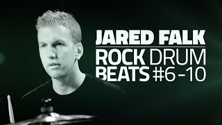 Rock Drum Beats - Free Beginner Drum Lessons (Part #2 of 5)