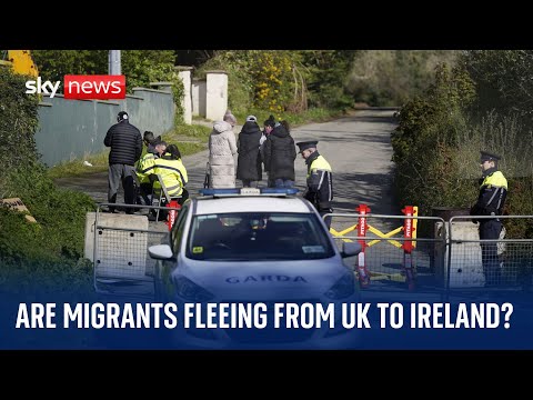 Rwanda Bill causing migrants to head for Ireland instead of UK, says Irish deputy PM