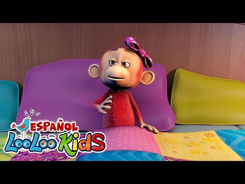 Diez en la Cama + Bebe Tiburon - Canciones infantiles para niños - Musica Para Niños