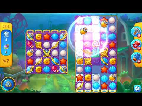 [FISHDOM Walkthrough] Level 7714 Super Hard