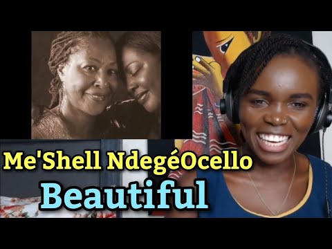 Me'Shell NdegéOcello Beautiful (REACTION)