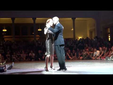 Liz & Yannick: "La morocha" @ Brussels Tango Festival 2018
