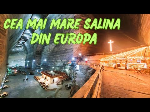 Nu e film SF! Așa arată Salina Slănic din interior! Ce am găsit în orașul Slănic, Prahova.