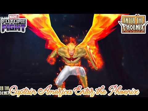 Marvel Future Fight uniform review: Captain America Enter the Phoenix