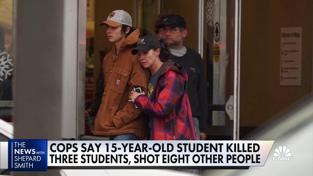 School shooter in Michigan kills 3 students