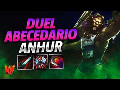 ANHUR, NUNCA SON MATCHUPS FACILES - Warchi - Smite Duel Abecedario S10