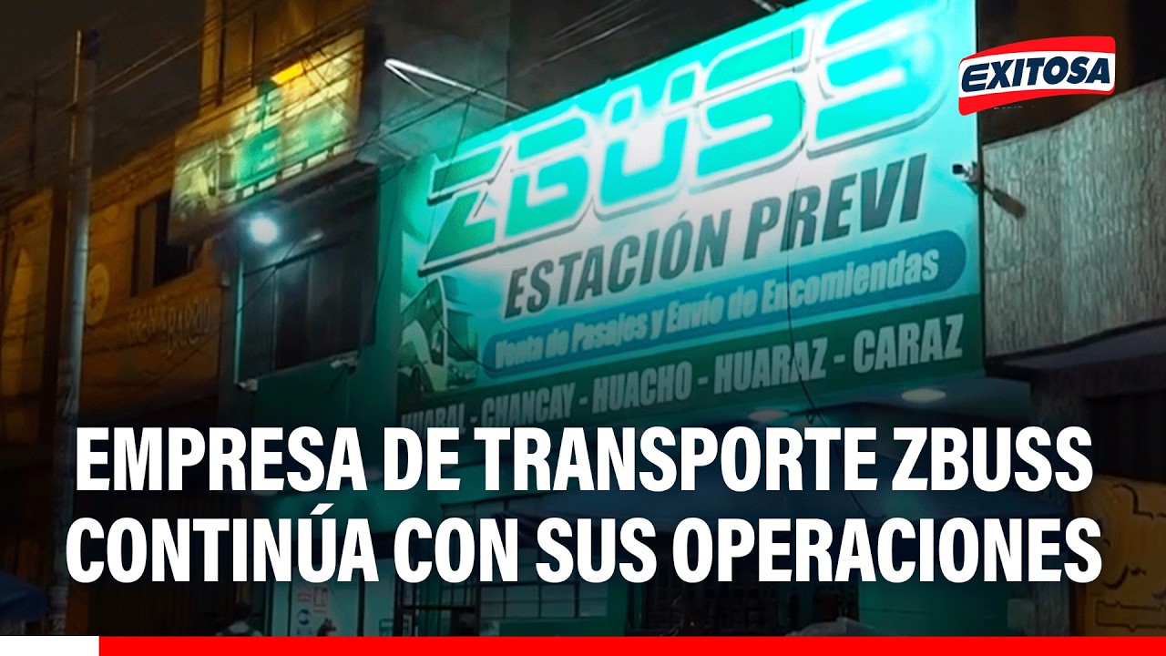 🔴🔵 Empresa de transporte ZBuss continúa con sus operaciones tras sufrir su séptimo ataque