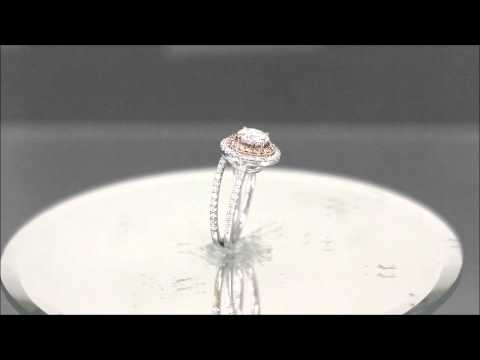 18K WHITE GOLD ROUND CUT DIAMOND ENGAGEMENT RING BAND DIAMOND 1.95CT H-VS2 EGLUS - KNR INC - 728
