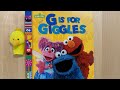 G IS FOR GIGGLES Sesame Street Book Read Aloud