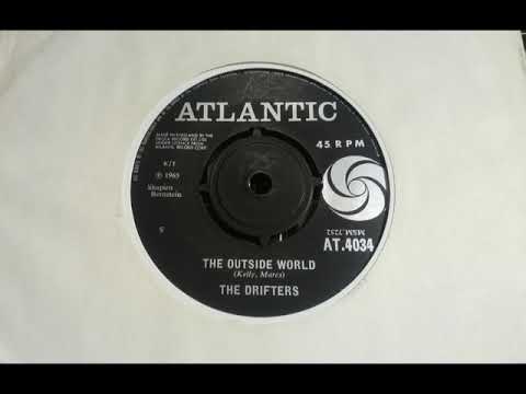 Northern - THE DRIFTERS - The Outside World - ATLANTIC AT 4034 UK 1966 Best Mid 60s Dancer
