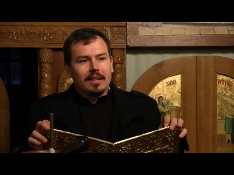 Pr. Paul Marian - Încheierea serii duhovniceşti (Monariu, 24 mar. 2016)