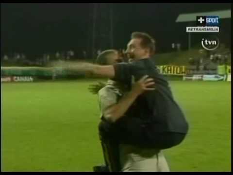 2004/2005 GKS Katowice-Górnik Łęczna 4-0 , Andruszczak