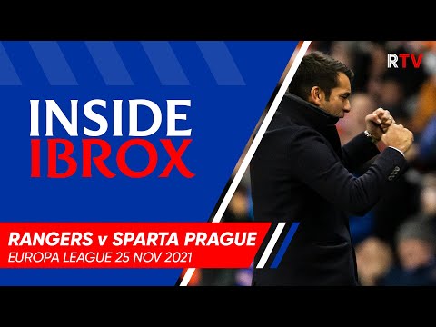 TRAILER | Inside Ibrox | Rangers v Sparta Prague 25 Nov 2021