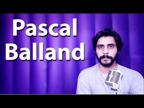 How To Pronounce Pascal Balland