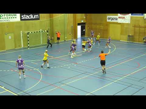 Träningsmatch Damer Kärra HF – Skara HF  Del 1